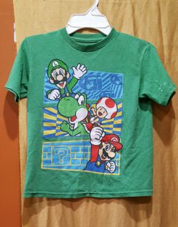 Super Mario Bros ( Boys /Medium5/6) t-shirt