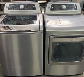 Kenmore Top Load Washer and Dryer (We Deliver)