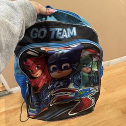 Kids Pj Masks Bagpack 