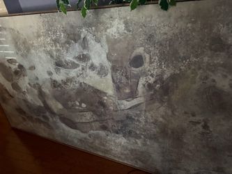 Four Hands Studio, (painted by artist (Matera)8x4 Walnut frame high end rustic art