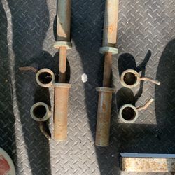 Olympic Size Curl Bars With Collars