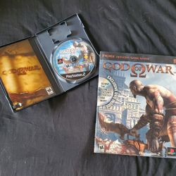 God Of War PS2 Game with Official Game Guide with Strategy DVD 