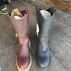 Bota De Trabajo