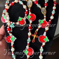 Hand Made Rosary! Rosario Hecho a Mano!