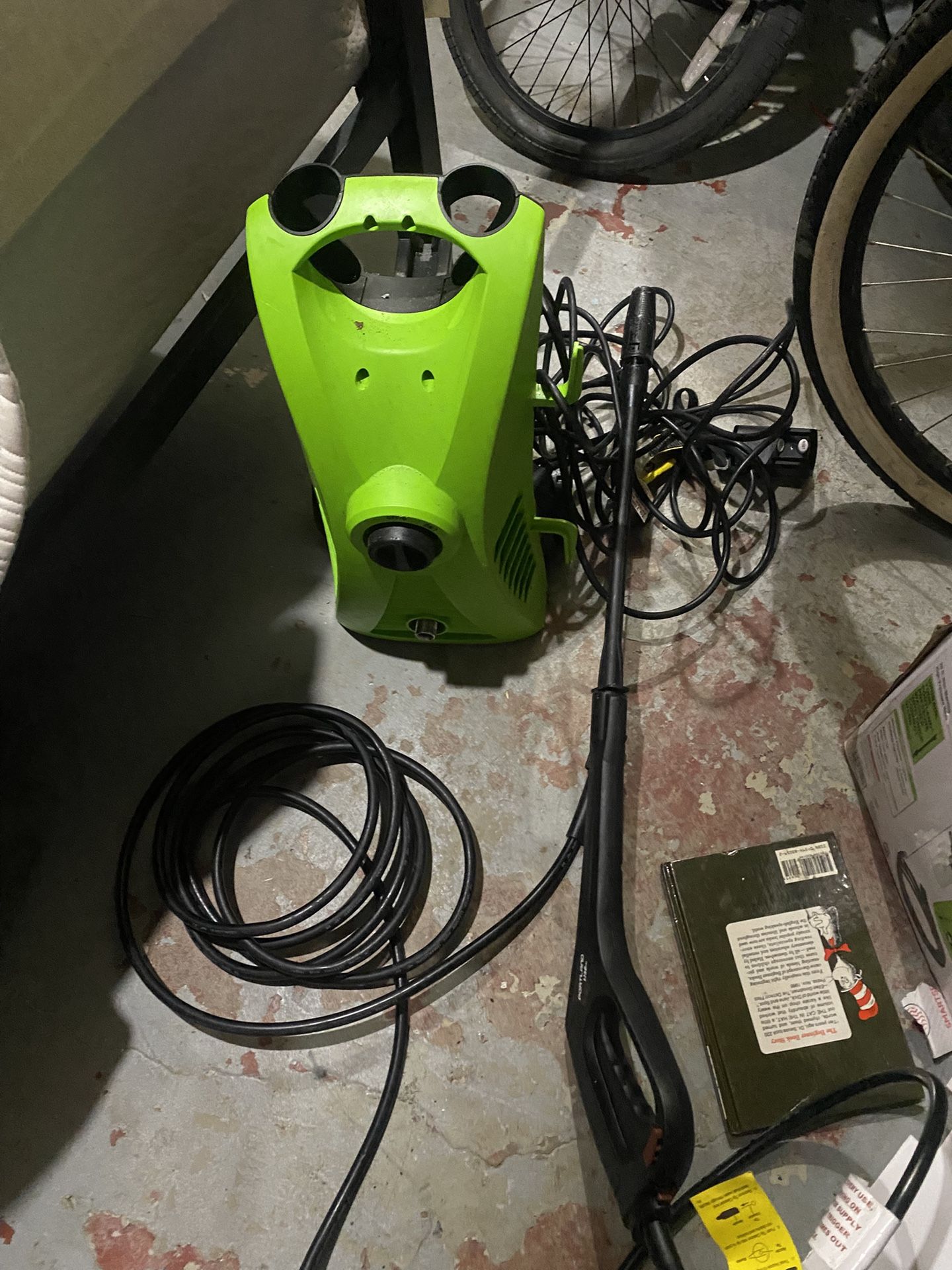 Electric Power Wash