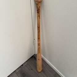 Adult M^ Powered Baseball Co Brand Wood Baseball Bat 