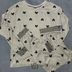 Mickey Mouse Disney women's clothes pajamas size medium