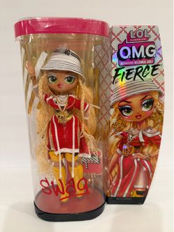 LOL surprise OMG Fierce doll