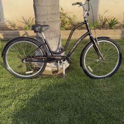 Electra Townie 3i Cruiser - Rare Black/Gold Color