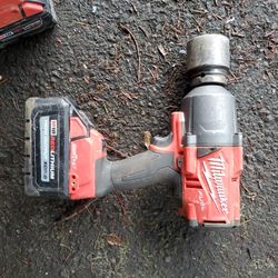 Milwaukee impact Wrench 