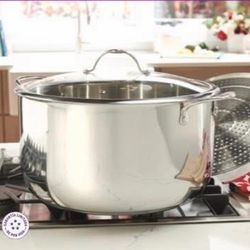 Olla vaporera 15qt Princess House