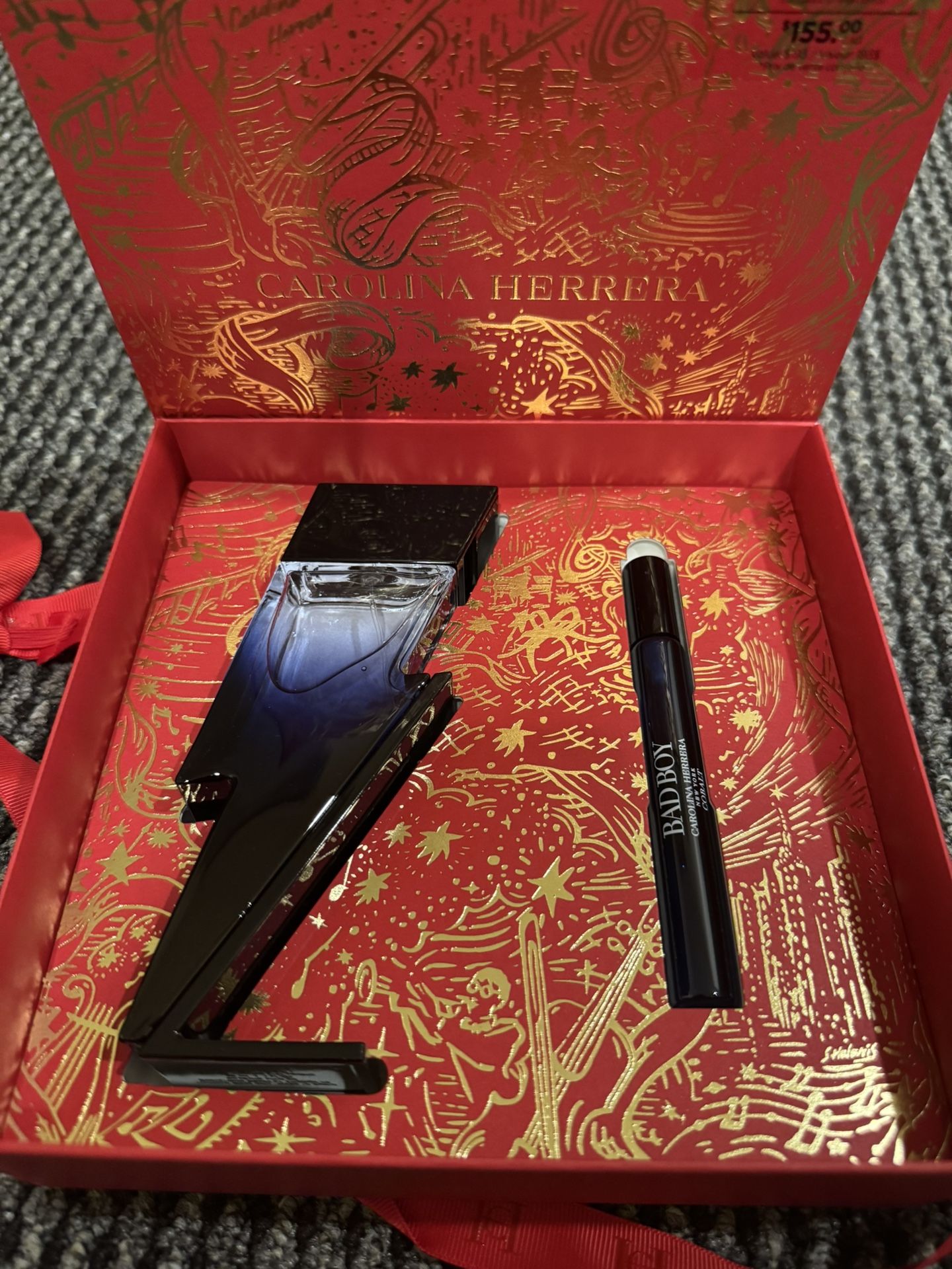Carolina Herrera Bad Boy Cobalt Eau de Parfum 2 Piece Gift Set