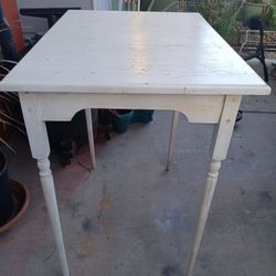 Small Wooden Table