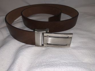 4/$25 ALDO Brown belt size large