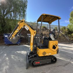 Huayee SHY10 Mini Excavator