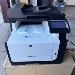 LaserJet Pro CM1415fnw color MFP With New Toners