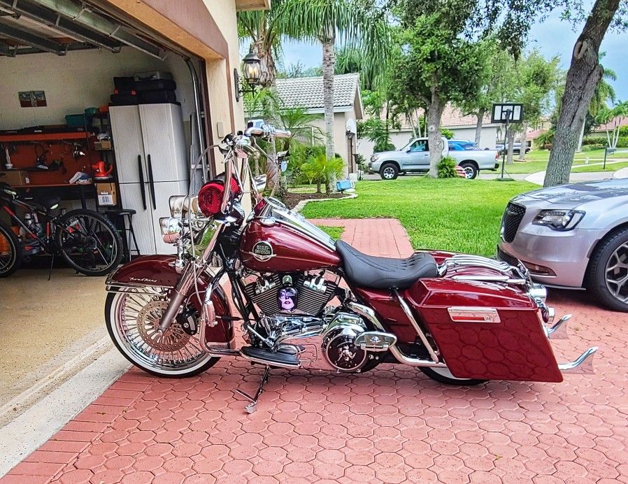 2008 Harley Davidson Road King Classic