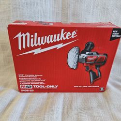 (New/Sealed) Milwaukee M12 Variable Speed Polisher/Sander, 2438-20
