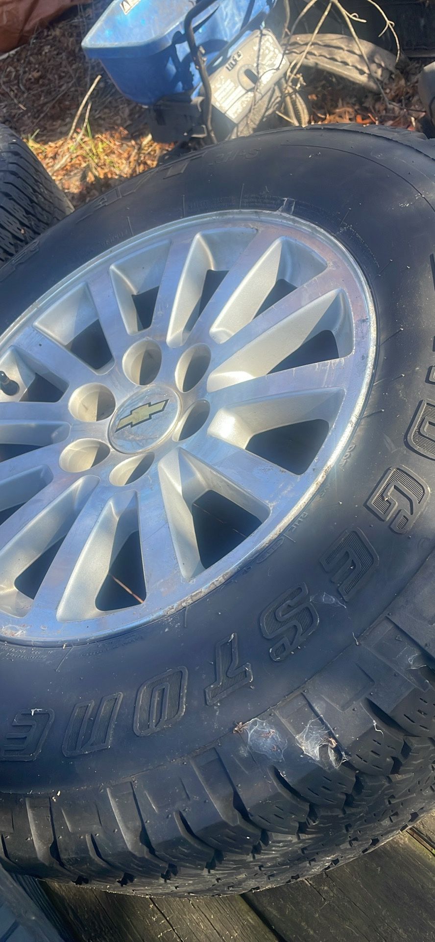 Chevrolet Tahoe 2008 Rims And Tires