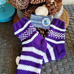 Handmade Knitted Socks 