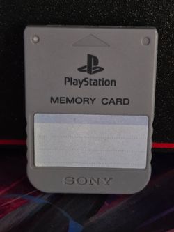 Playstation Memory Card (PS1)