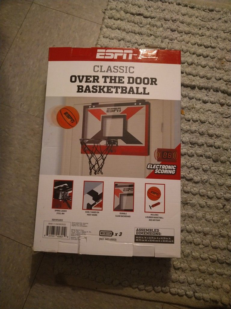 Basketball Hoop Mini ESPN 