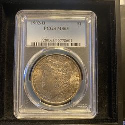 1902 O MS63 MORGAN Silver Dollar