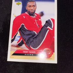 Trent Tucker Card 