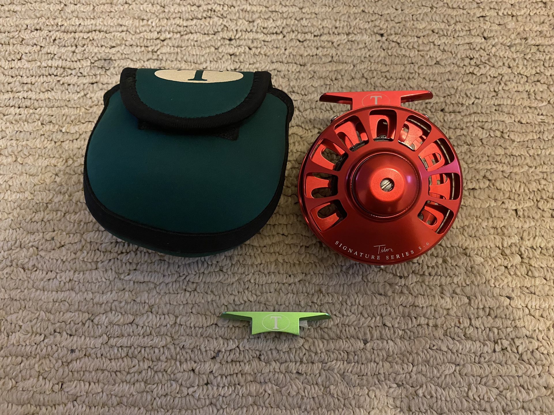 Tibor Signature 5/6 Fly Reel