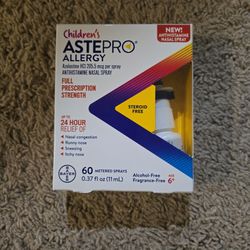 Astepro Allergy Relief