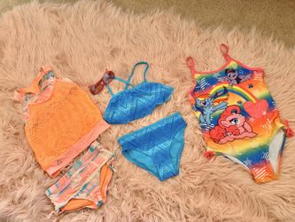 size 6-6x swimsuits lot