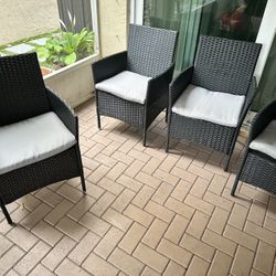 Outdoor Patio Chairs 