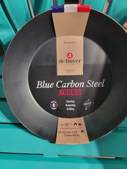 de Buyer Mineral B Carbon Steel Fry Pan

