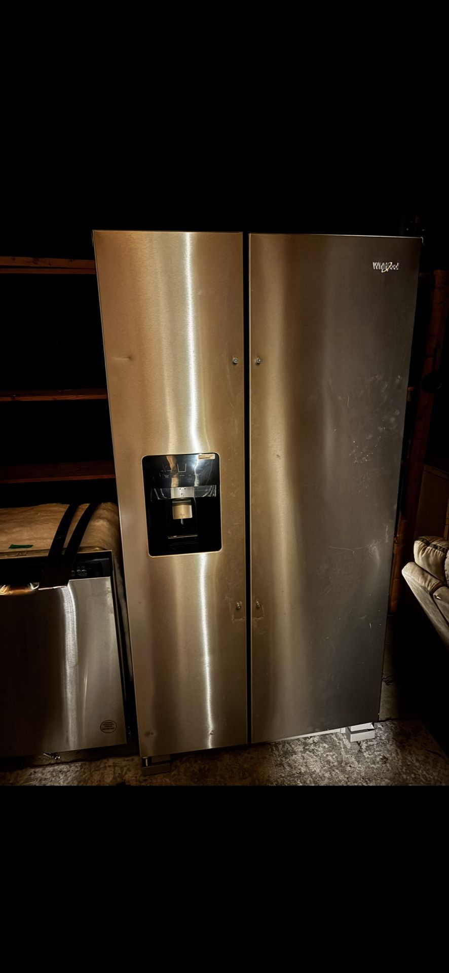 Whirlpool refrigerator