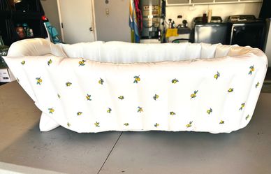 Blow-Up Infant Bathtub