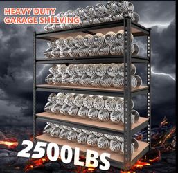 New shelves storage heavy duty