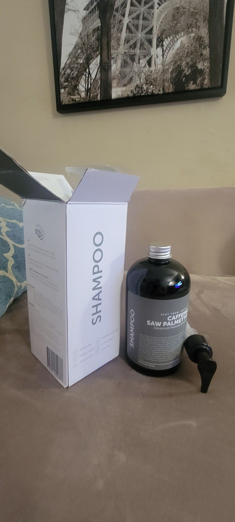 Sent From Earth Shampoo