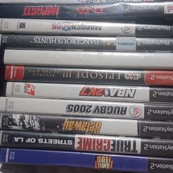 Ps2 Ps3 Games