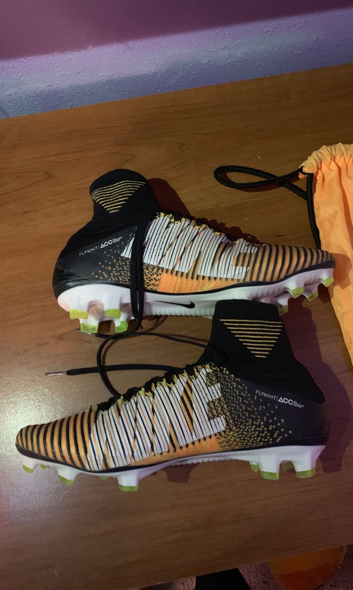 Mercurial superfly 5 outdoor soccer shoes