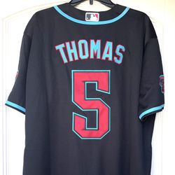 XL - ARIZONA DBACKS #5 ALEK THOMAS JERSEY