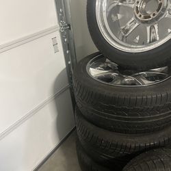 Tires, Tires, Tires & Rims