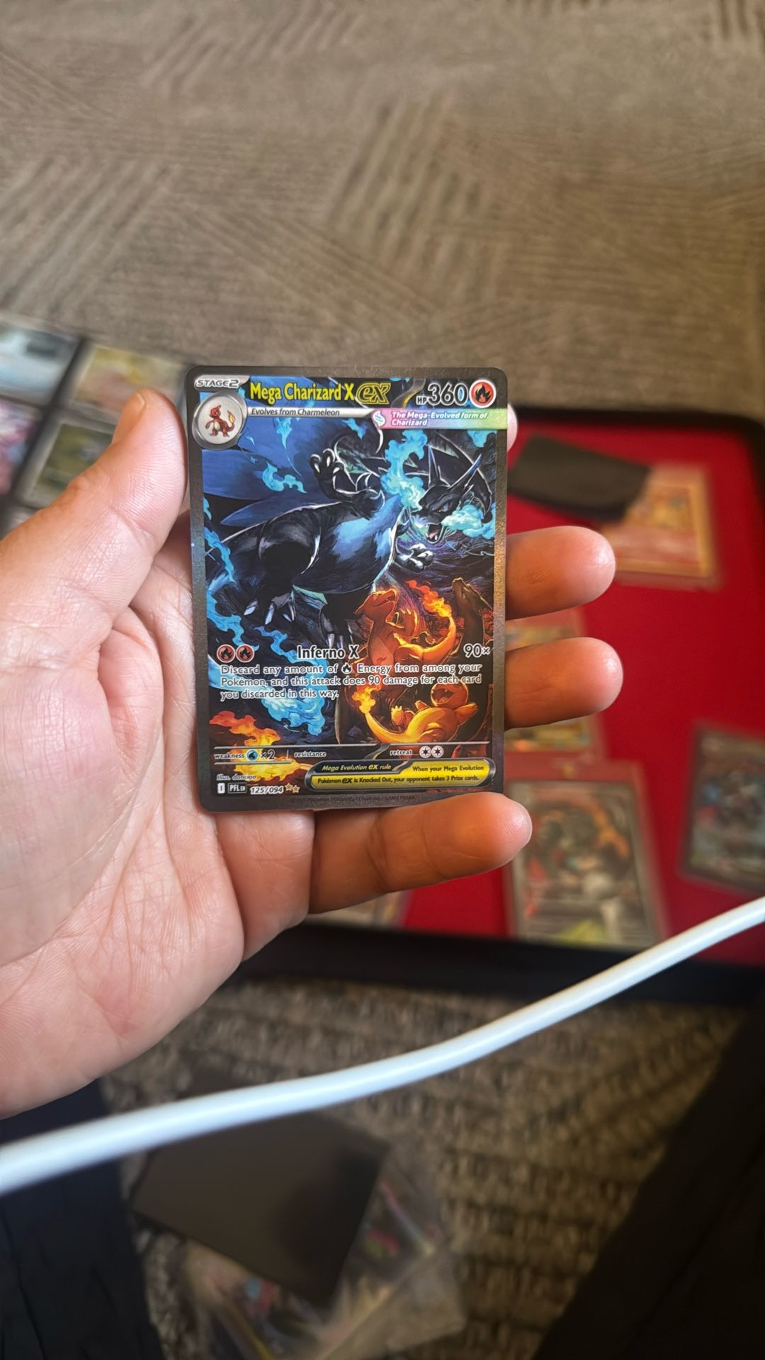 Phantasmal Flames Mega Charizard EX 2025