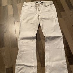 White Express Stretch Jeans