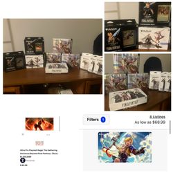 Magic The Gathering: FINAL FANTASY Bundle Lot Sale