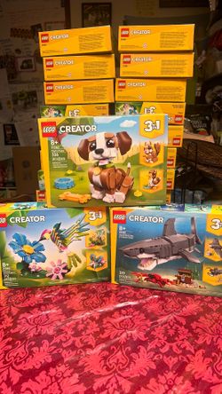 Lego bundle 4 set. New and sealed