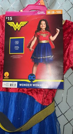Wonder Women Costume