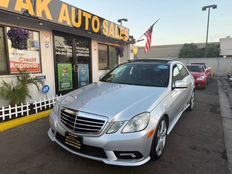 2011 Mercedes-Benz E-Class E 350 Sedan 4DR