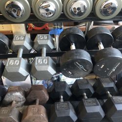 Heavy Dumbbells 