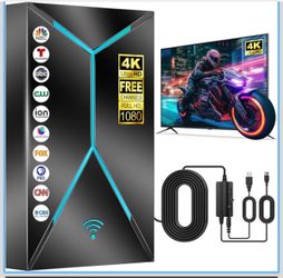 TV Antenna Indoor for Smart TV, Digital Antenna for Local Channels $25 each
