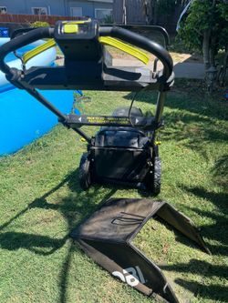 Ryobi 40V lawn mower RY40109